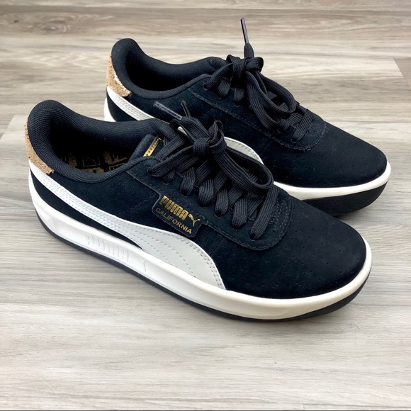 puma metallic sneakers